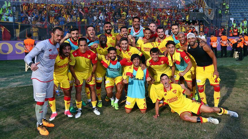 Göztepe deplasmanda galip