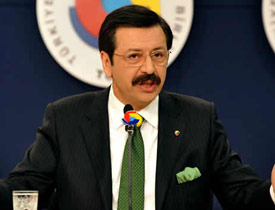 TOBB Başkanı Hisarcıklıoğlu: Bir dünya rekoru kırdık