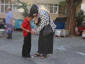 Okula uyum haftası başladı