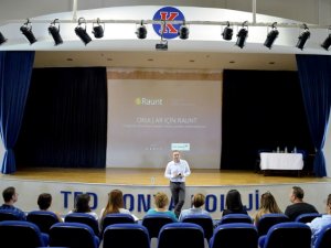 TED’li Öğretmenlere “Sebit” programı tanıtımı yapıldı