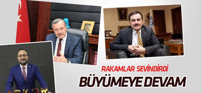 Büyüme rakamları sevindirdi