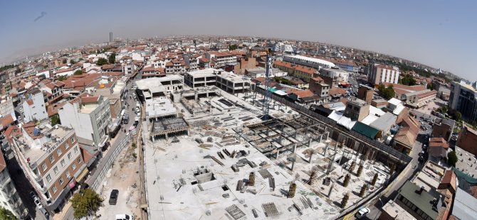 Osmanlı Buğday Pazarındaotopark açılıyor