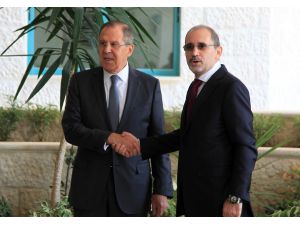 Rusya Dışişleri Bakanı Lavrov Ürdün'de