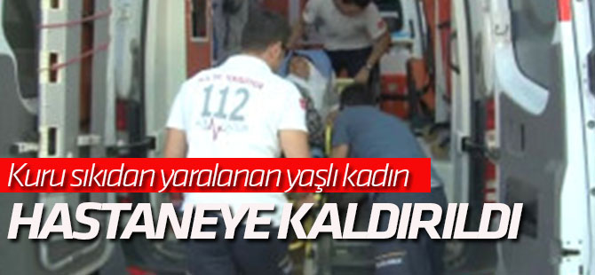 Torunun Ateşlediği Kuru Sıkı Tabancadan Yaralandığı İddiası
