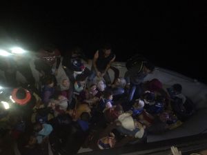 Ege Denizi'nde yasa dışı geçişler