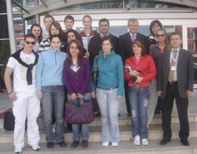 Slovakyalı öğrenciler hastaneye hayran kaldı