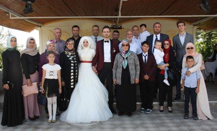 Altun ve Eskicioğlu aileleri akraba oldular