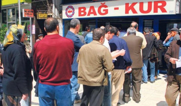 Bağ-Kur’luya bin 411 TL maaş geliyor!