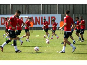 Samsunspor, Altınordu maçı hazırlıklarına başladı