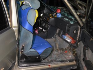 Konya'da trafik kazası: 2 yaralı