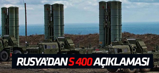Putin’in danışmanından S-400 açıklaması