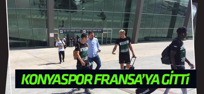 Atiker Konyaspor, Fransa'ya gitti