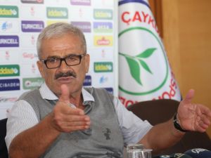 Çaykur Rizespor'da rehavet uyarısı