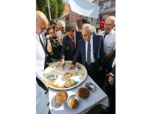 Gıda Tarım ve Hayvancılık Bakanı Fakıbaba, Manisa'da