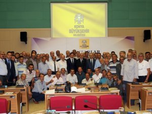 Muhtarlara yönelik eğitim seminerleri başladı
