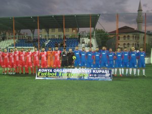 Konya Organize Sanayi kupası tam gaz sürüyor