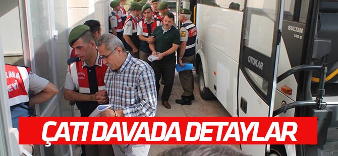 Konya’da FETÖ Çatı davası başladı