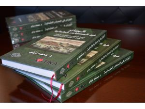 TİKA "Osmanlı Kaynaklarında Cezayir" kitabını yayımladı