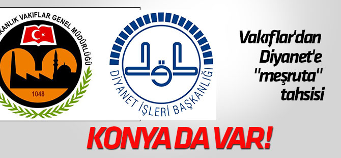 Vakıflar'dan Diyanet'e "meşruta" tahsisi