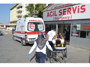 Aksaray'da trafik kazası: 2 yaralı