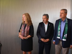 Konyaspor'u başkonsolons karşıladı