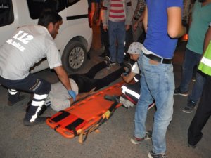 Otomobil bisiklete çarptı: 1 yaralı