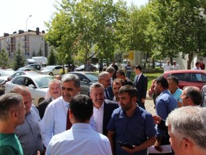 Recep Konuk Seydişehirli çiftçilerle bir araya geldi