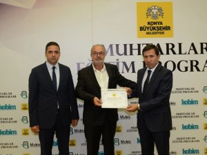 Muhtarlara Değerlerimiz ve Etkili İletişim Eğitim Semineri
