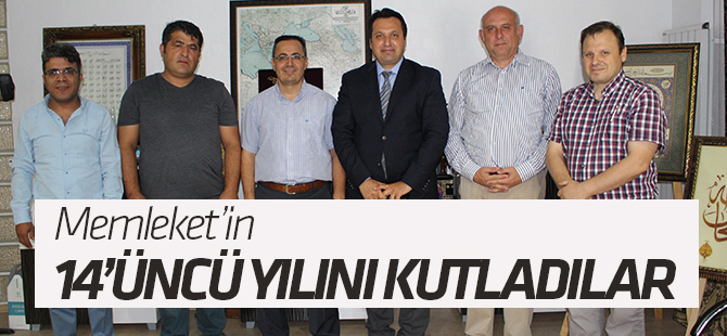 Memleket'i kutladılar