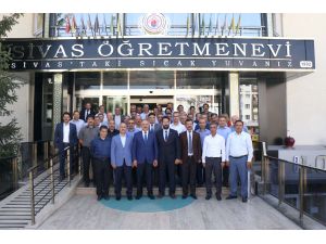 Sivas'ta "değerler eğitimi" protokolü tanıtıldı