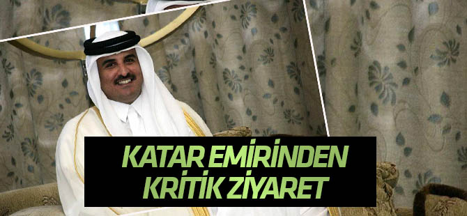 Katar Emiri Al Sani Türkiye'ye gelecek