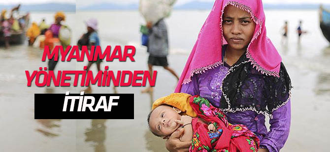 Myanmar yönetiminden Arakan itirafı