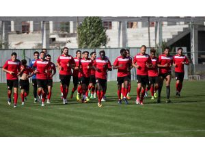 "İyi bir sonuç alıp, artık lige başlayacağız"