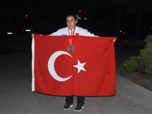 Sabriye Gür Avrupa İkincisi