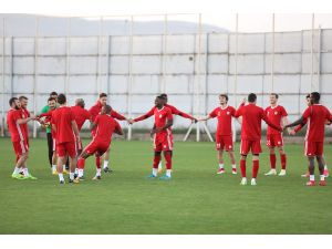 Demir Grup Sivasspor'da Osmanlıspor maçı hazırlıkları