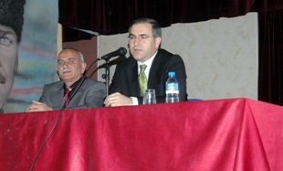 Kaymakam Beyazyıldız öğrencilere konuk oldu