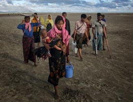 Katar'dan Arakan'a 1 milyon dolarlık yardım fonu