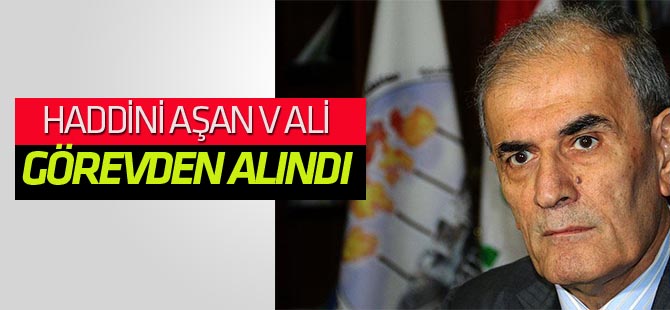 Irak Meclisi, Kerkük Valisi Kerim'i azletti