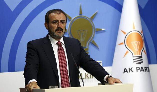AK Parti Genel Başkan Yardımcısı ve Parti Sözcüsü Ünal : "Tasvip etmiyoruz"
