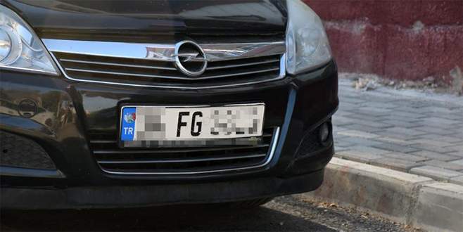 Eskişehir'de "FG" plakaları değiştiriliyor