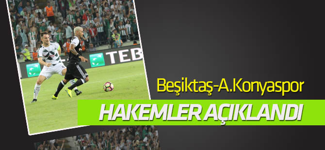 Süper Lig'de haftanın hakemleri açıklandı
