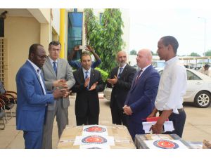 TİKA'dan Çad'a tıbbi malzeme desteği