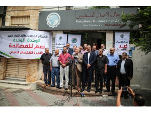 Filistinli gruplara birlik çağrısı