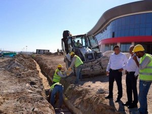 MEDAŞ yatırımları yerinde ziyaret etti