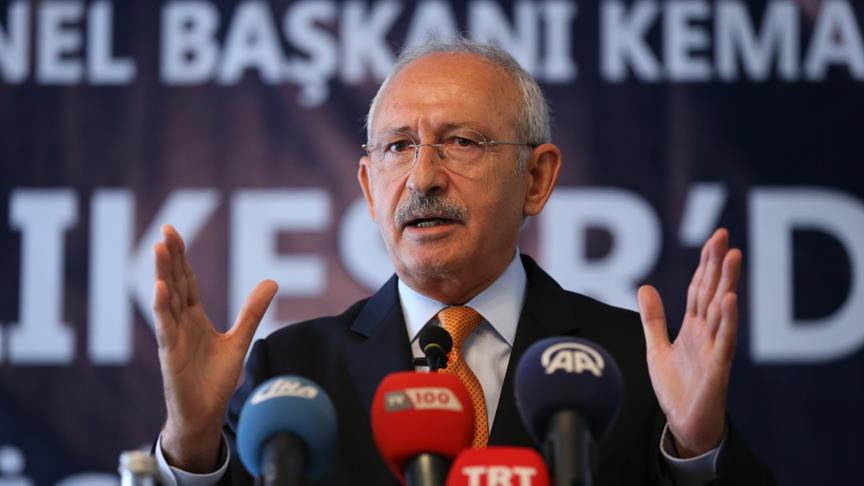 CHP Genel Başkanı Kılıçdaroğlu:4 yılda terörü bitiremediğim takdirde siyaseti bırakacağım