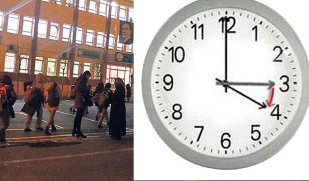 Bakan'dan okul saatleri için flaş açıklama!