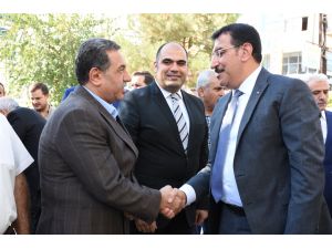 Bakanlar Tüfenkci ve Fakıbaba Batman'da