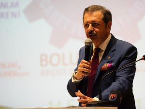 "Bolu Ekonomisine Değer Katanlar" ödül töreni