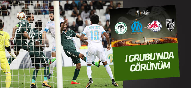 UEFA Avrupa Ligi I Grubu'nda görünüm