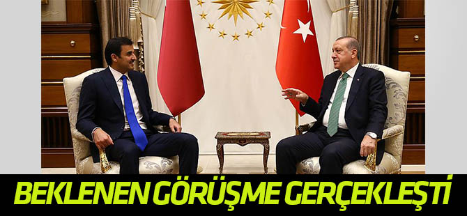 Erdoğan-Al Sani görüşmesi gerçekleşti